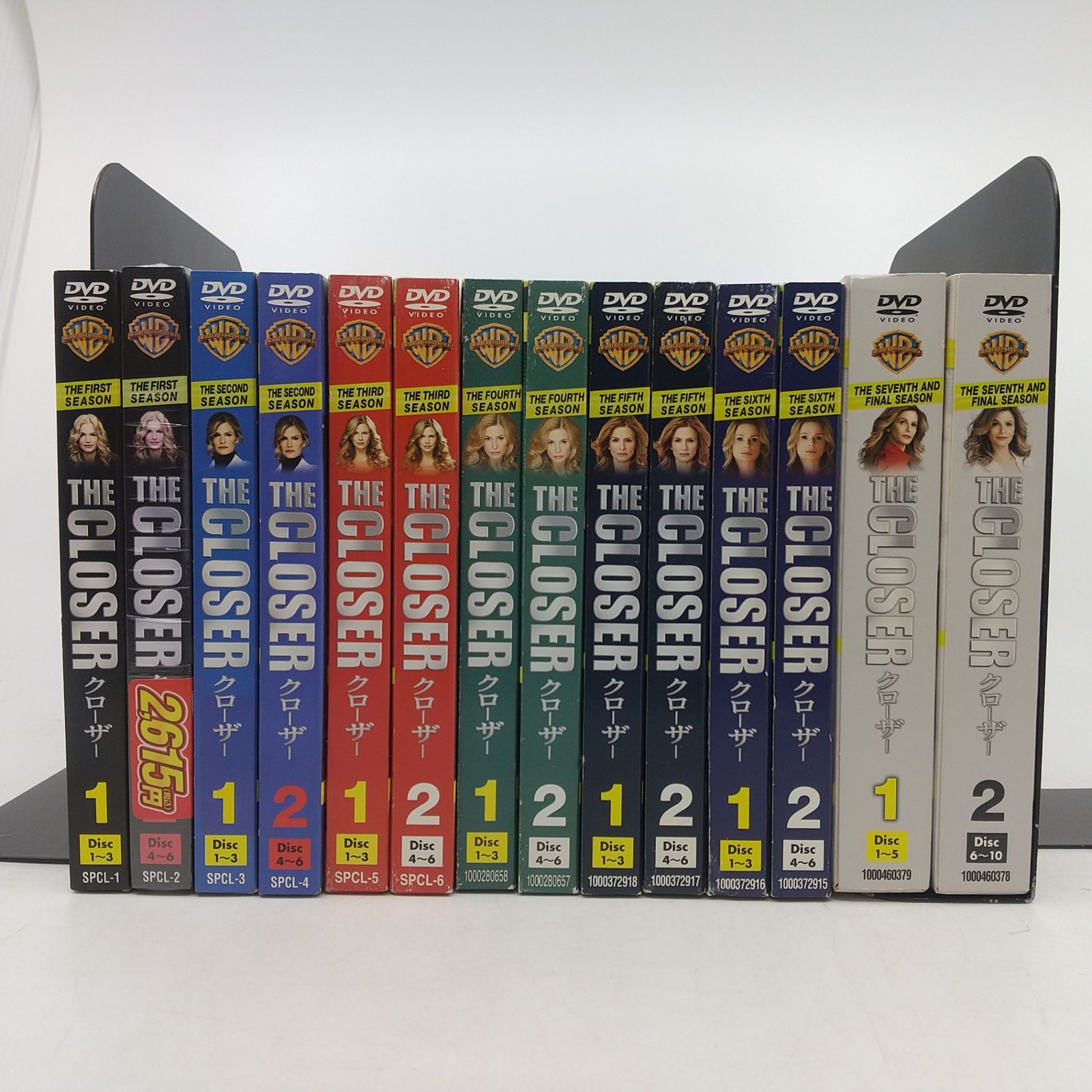 DVDセット・一部未開封あり】クローザー THE CLOSER