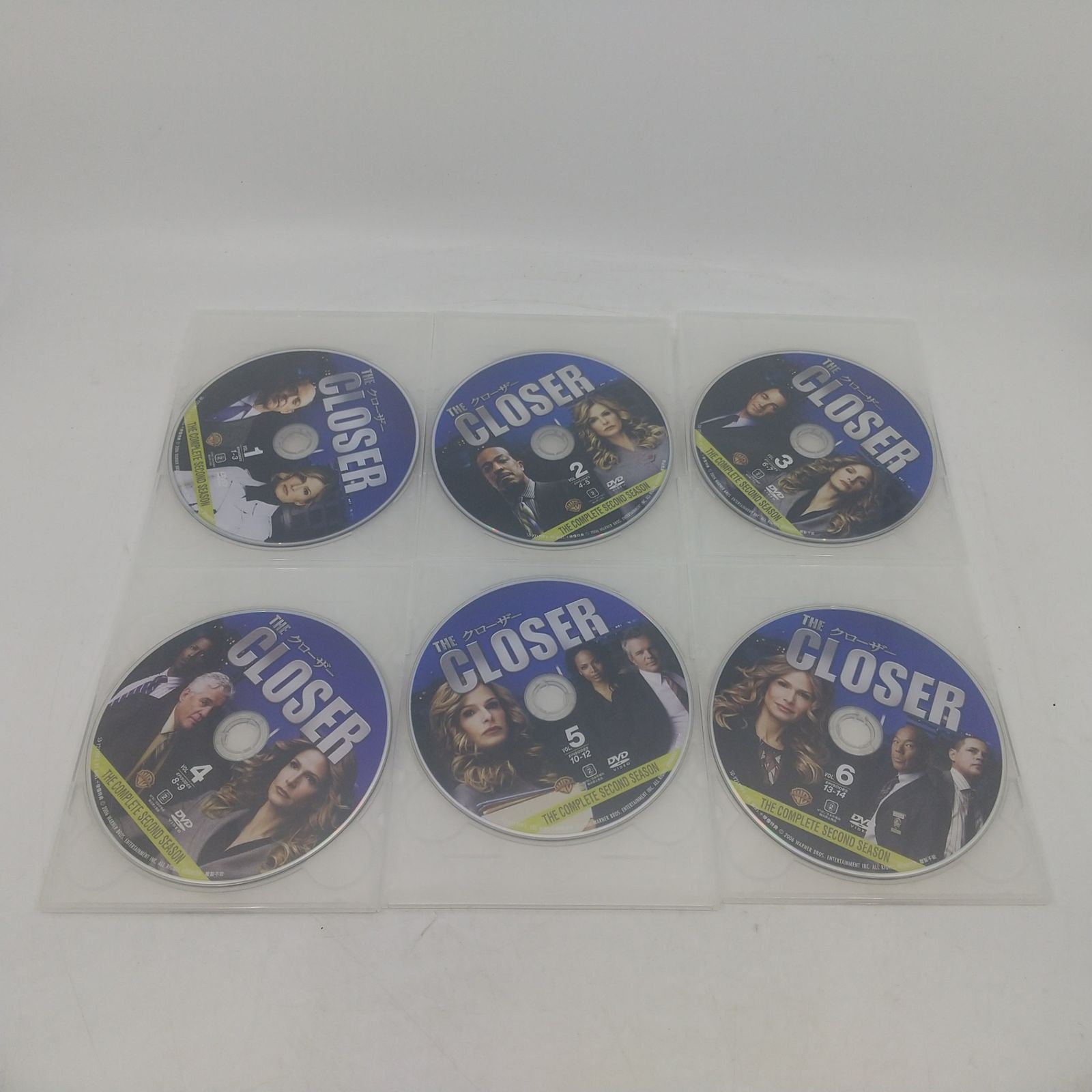 DVDセット・一部未開封あり】クローザー THE CLOSER