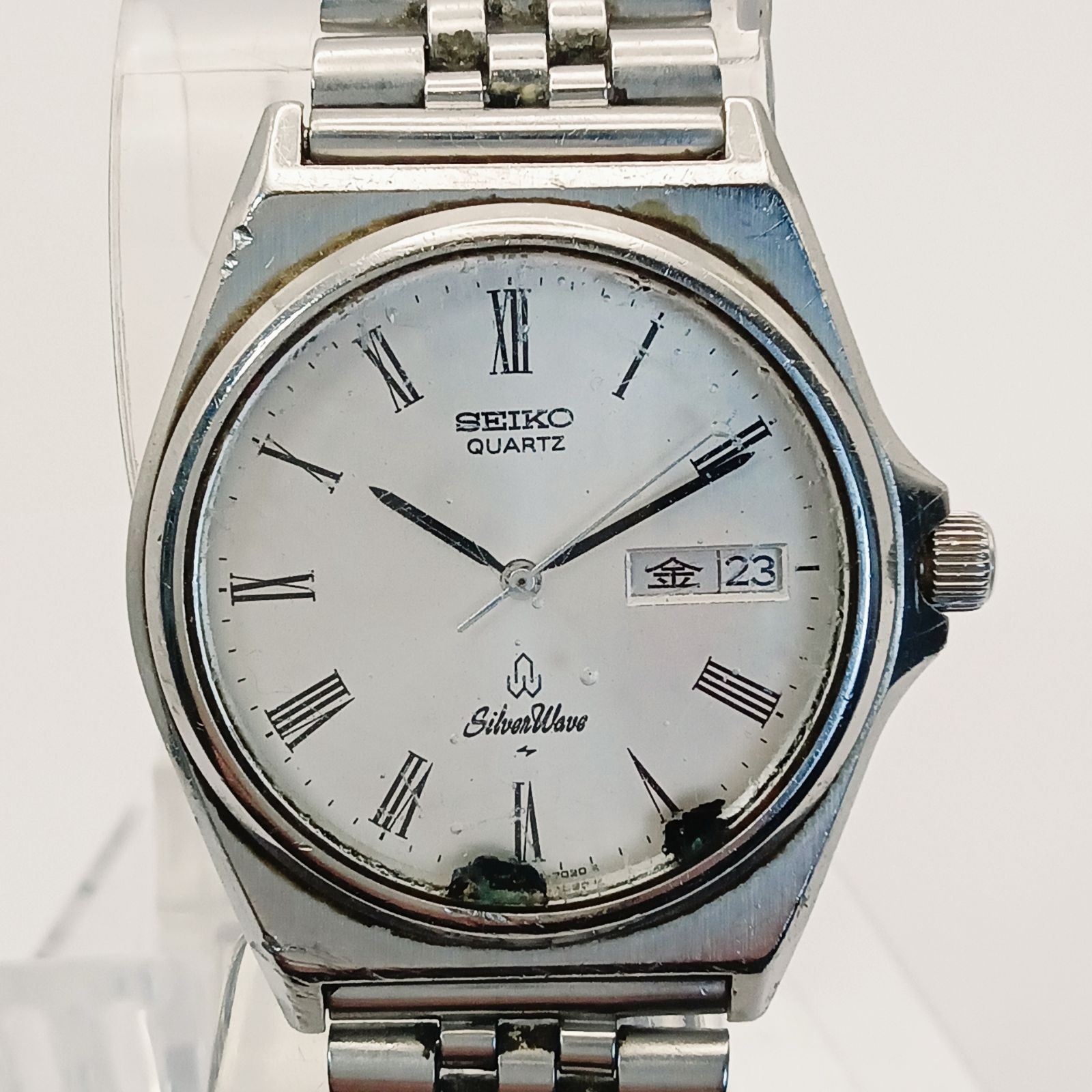 稼働 良品】0123-5 SEIKO SilverWave セイコー シルバーウェーブ 5933 