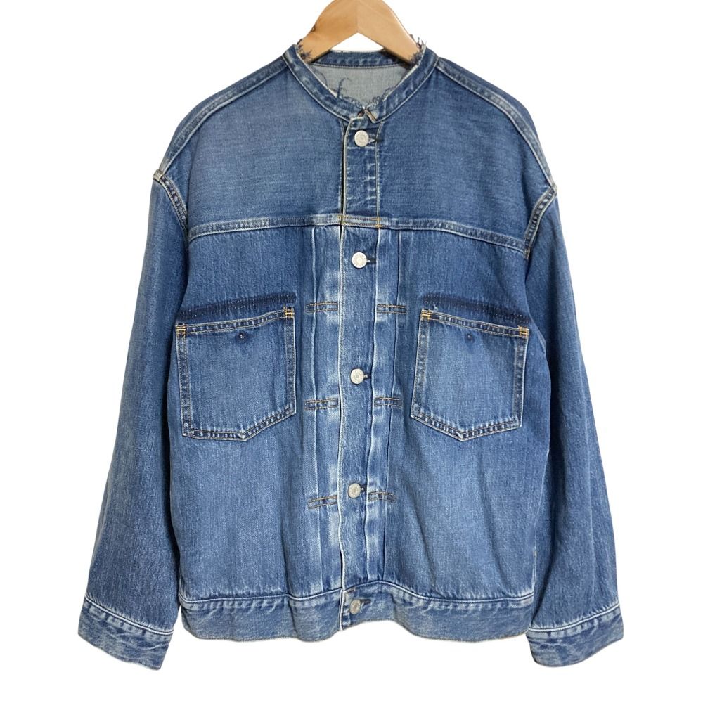 良品 L'ATELIER DENIME D'IENA イエナ リメイク タック ノーカラー