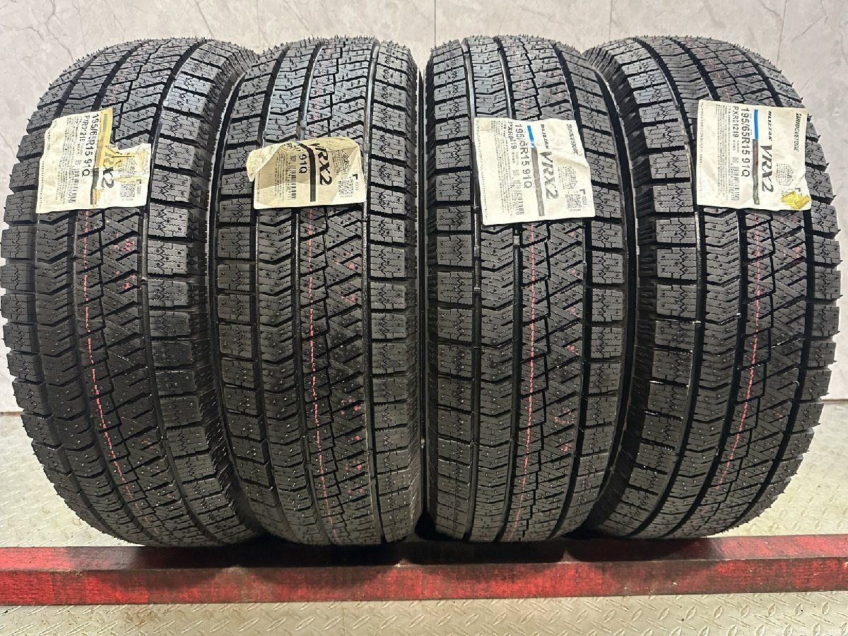 新品】BS BRIDGESTONE BLIZZAK VRX2 195/65R15 91Q 15インチ