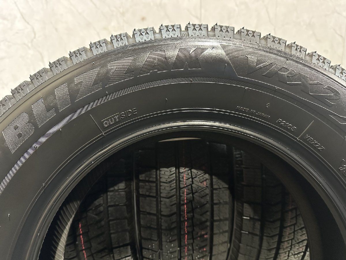 新品】BS BRIDGESTONE BLIZZAK VRX2 195/65R15 91Q 15インチ 