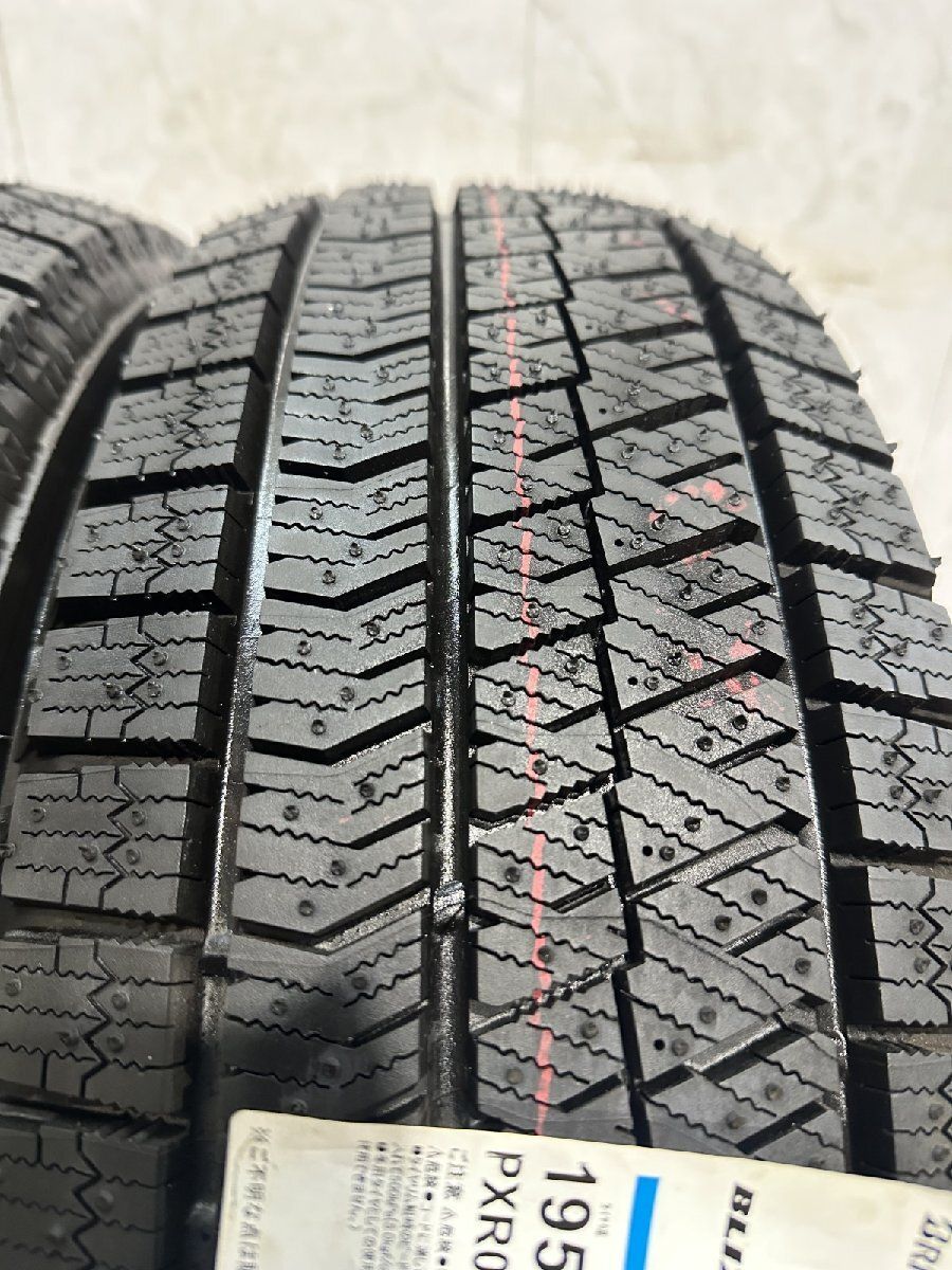 新品】BS BRIDGESTONE BLIZZAK VRX2 195/65R15 91Q 15インチ 