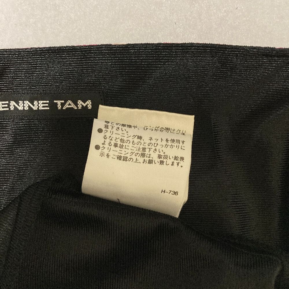 美品 VIVIENNE TAM ヴィヴィアンタム フラワープリント パワーネット