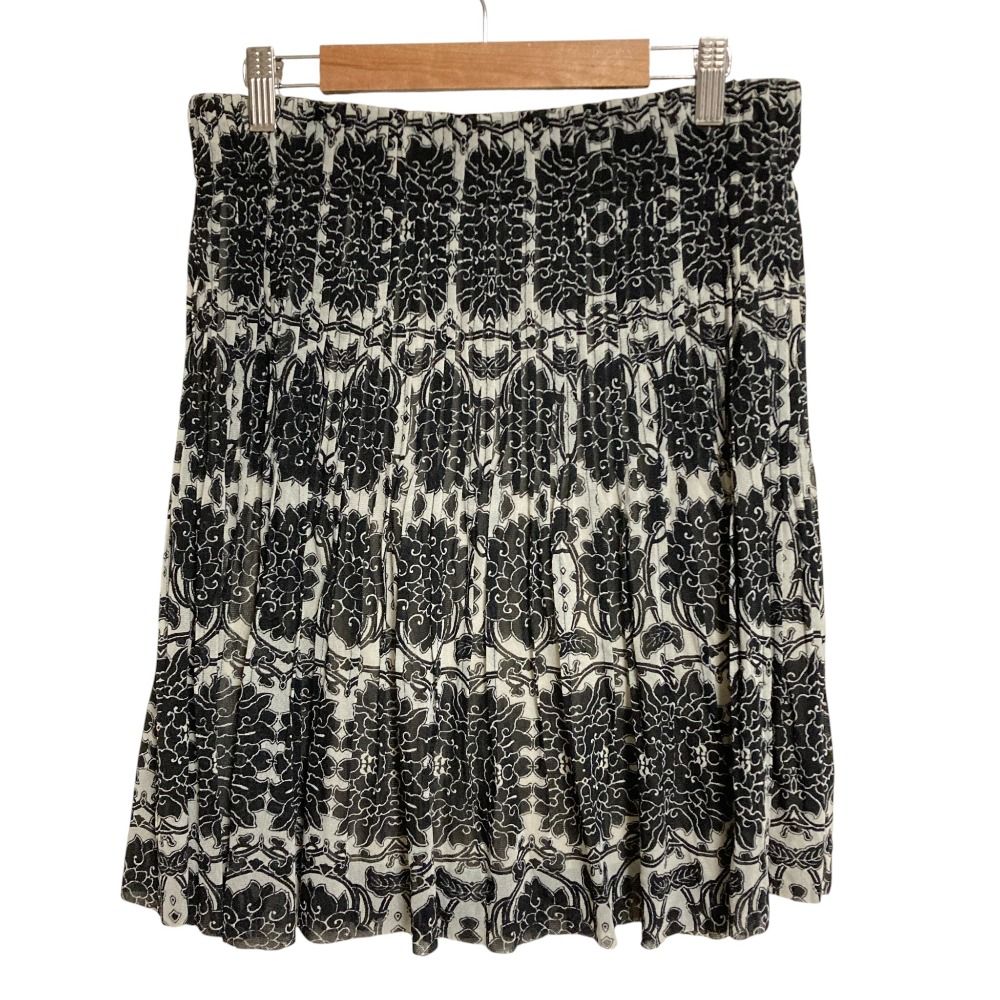 美品 VIVIENNE TAM ヴィヴィアンタム フラワープリント プリーツパワー