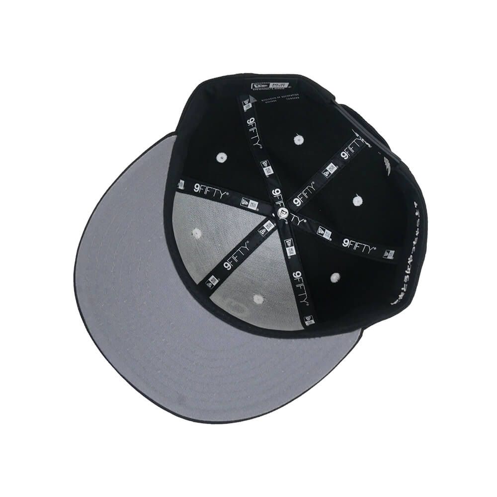 Chaos Fishing Club Logo Dog Ear Cap 黒 Chaos Fishing Club（カオスフィッシングクラブ） ニット帽 ニット