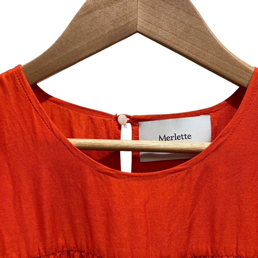 美品 24AW Merlette マーレット SOLIMAN MIDI ワンピース 4010300023 M  