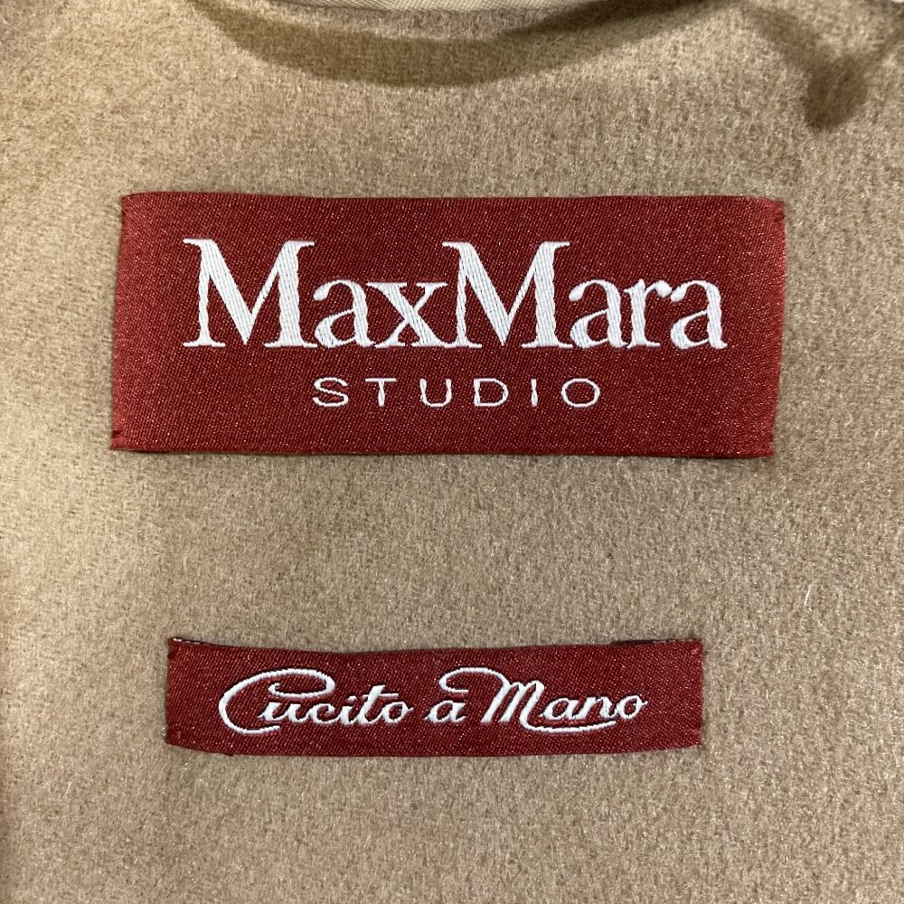 未使用 25SS Max Mara STUDIO マックスマーラステュディオ クチート  