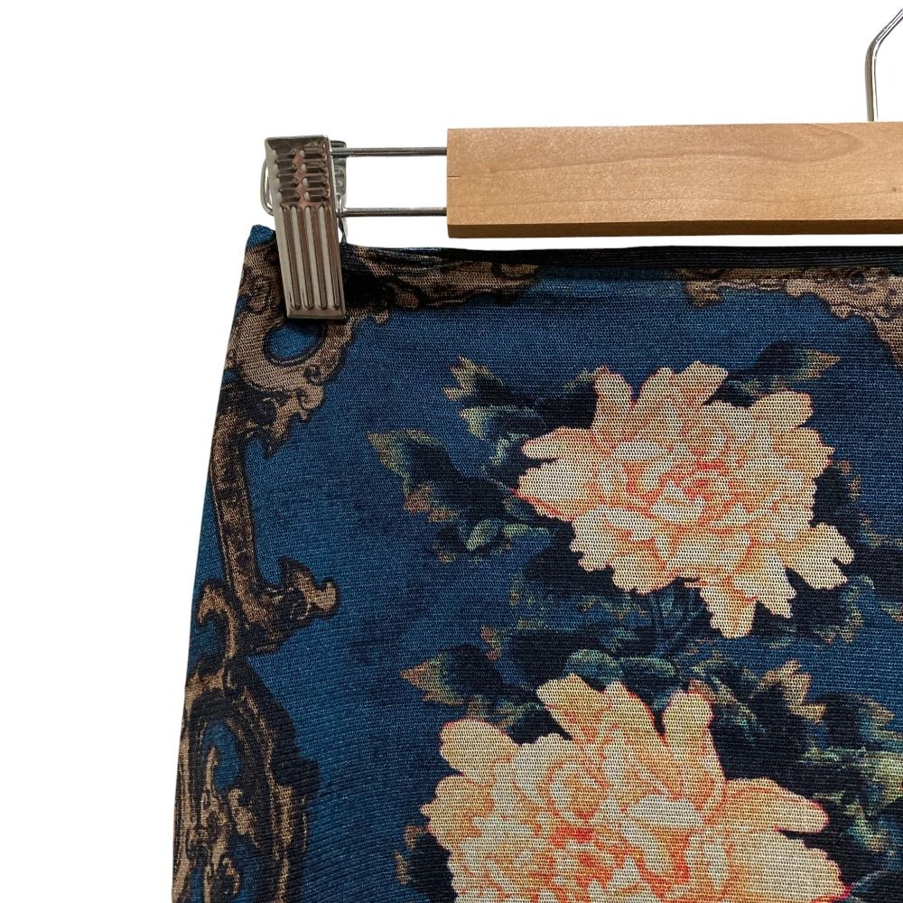 美品 VIVIENNE TAM ヴィヴィアンタム フラワー柄パワーネット ブラウス