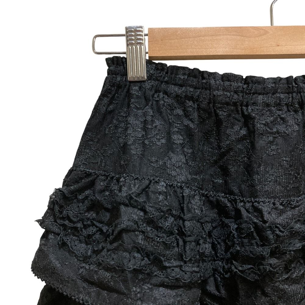 美品 KANEKO ISAO カネコイサオ 総レース 段々ティアード イージー