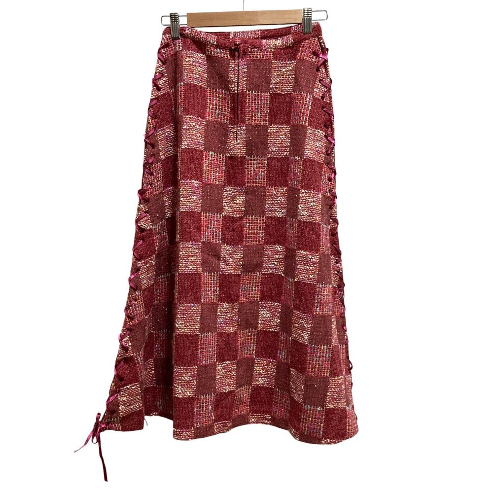 WONDERFUL WORLD　ワンダフルワールド　カネコイサオ　イチゴスカート WONDERFUL WORLD ワンダフルワールド カネコイサオ イチゴ