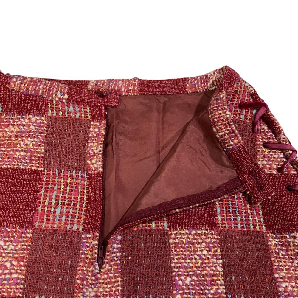 WONDERFUL WORLD　ワンダフルワールド　カネコイサオ　イチゴスカート WONDERFUL WORLD ワンダフルワールド カネコイサオ イチゴ