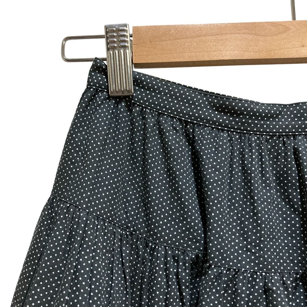 カネコイサオのお花のモチーフ付きスカート(未使用品) KANEKO ISAO（カネコイサオ） ワンダフルワールド WONDERFUL WORLD