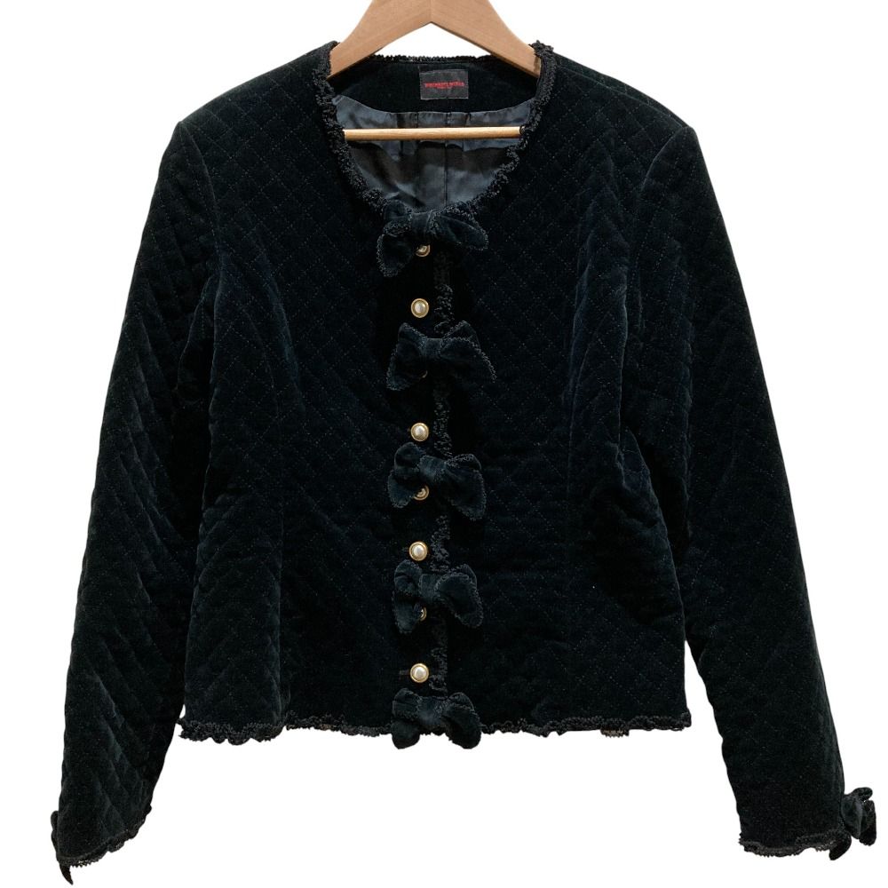 美品 WONDERFUL WORLD ワンダフルワールド カネコイサオ リボン