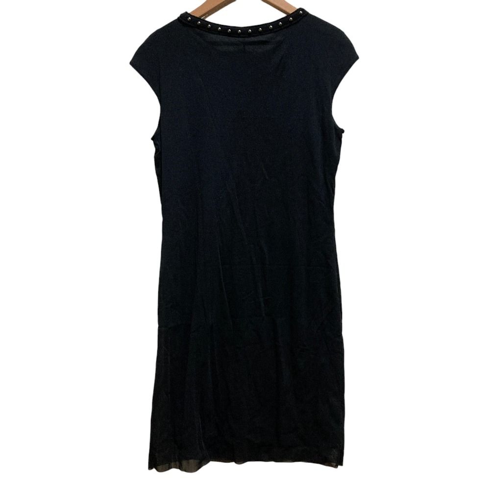 美品 VIVIENNE TAM ヴィヴィアンタム 漢字刺繍 パワーネット