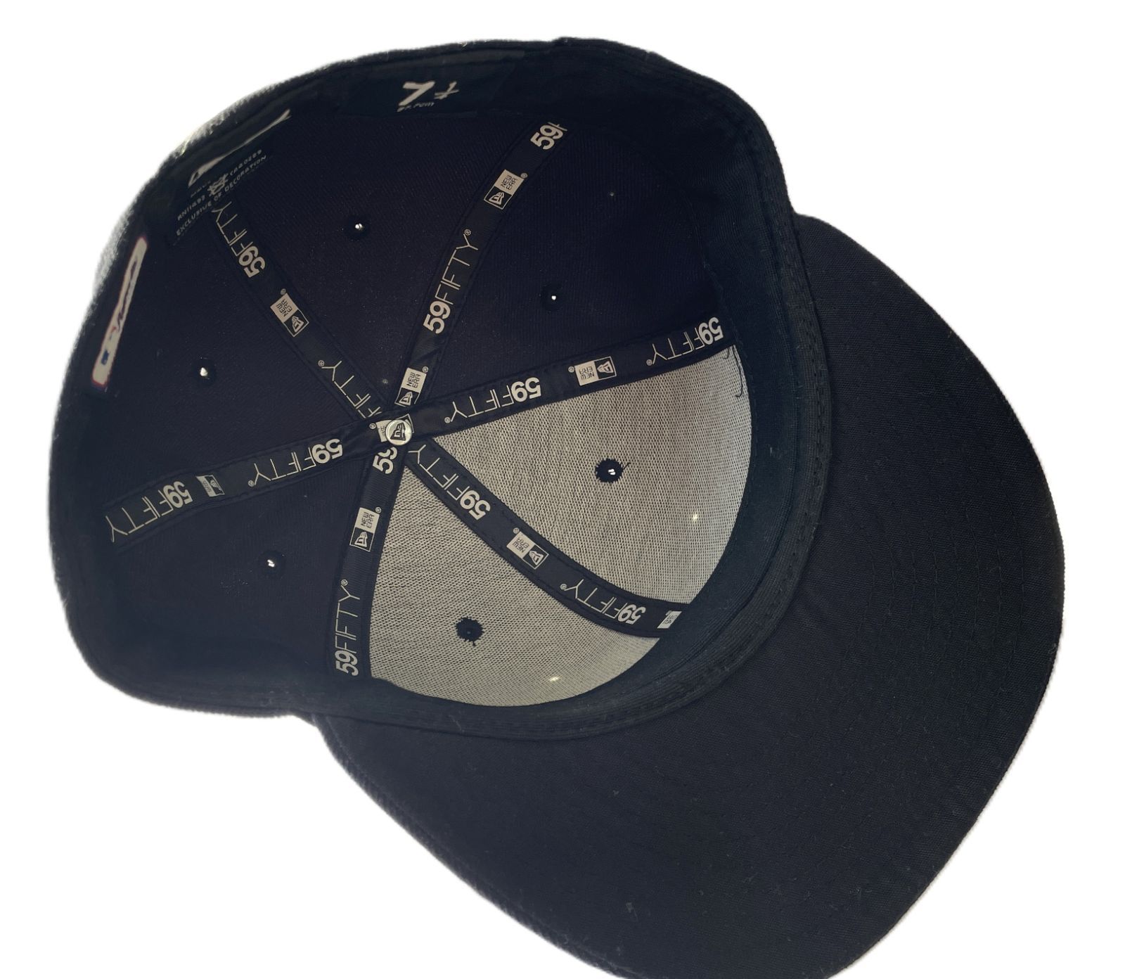 ニューエラ 59FIFTY デトロイト・タイガース キャップ 7 1/4 ブラック 