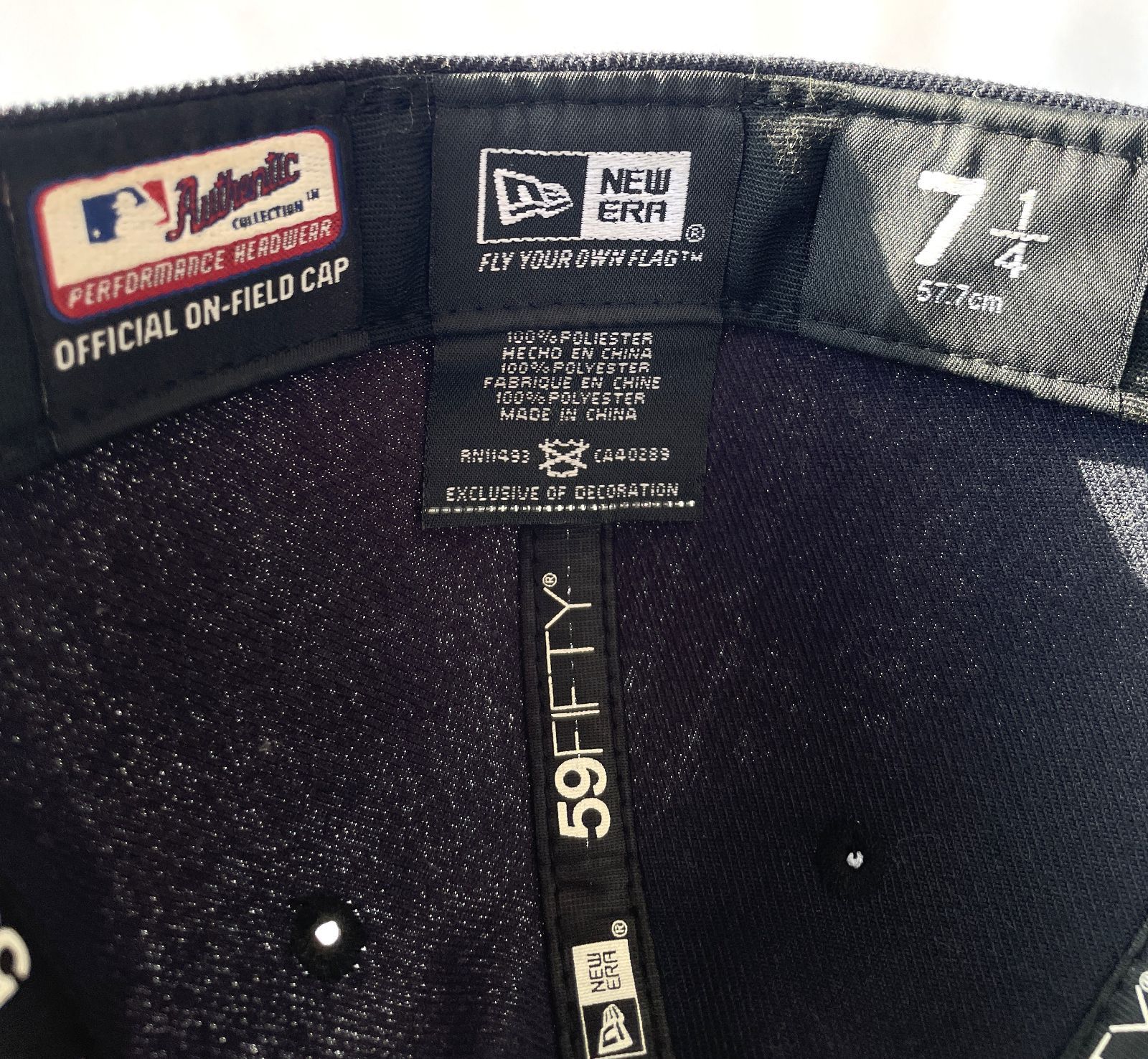 ニューエラ 59FIFTY デトロイト・タイガース キャップ 7 1/4 ブラック 