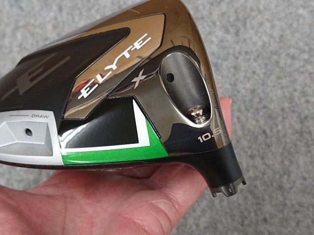 キャロウェイ エリート ELYTE 10.5° ドライバー ヘッドのみ 新品 Callaway（キャロウェイ） @【中古】 2025 ELYTE X 10.5° エリートX