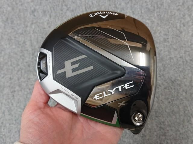 中古】 美品！ キャロウェイ 2025 ELYTE X 10K 10.5° エリートX