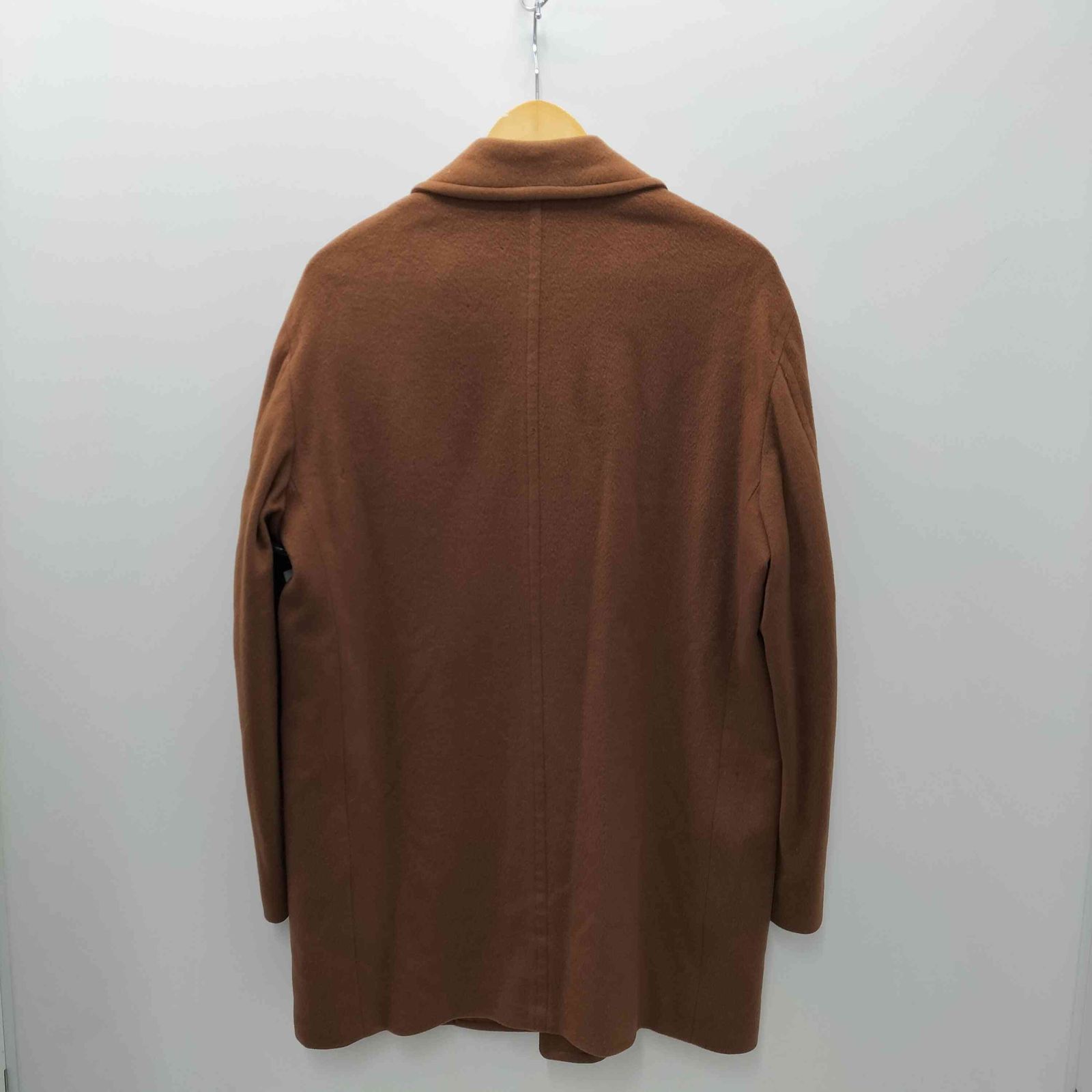 ニューヨーカー NEWYORKER カシミヤ ステンカラー コート メンズ import：M 