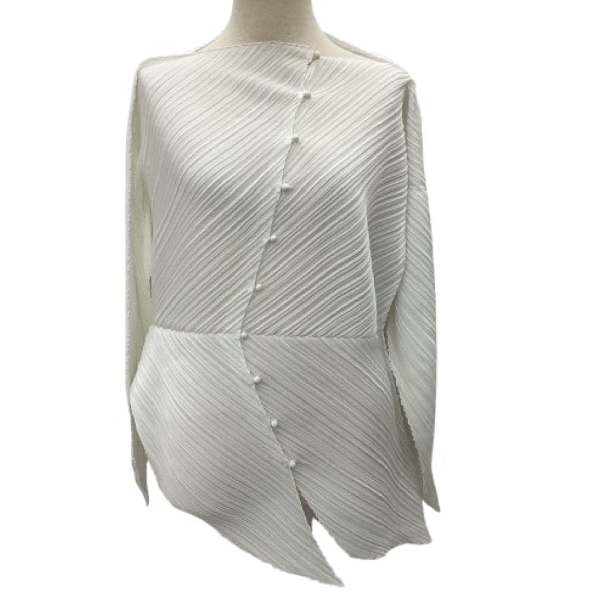 ISSEY MIYAKE イッセイミヤケ レディース 変形 プリーツ 