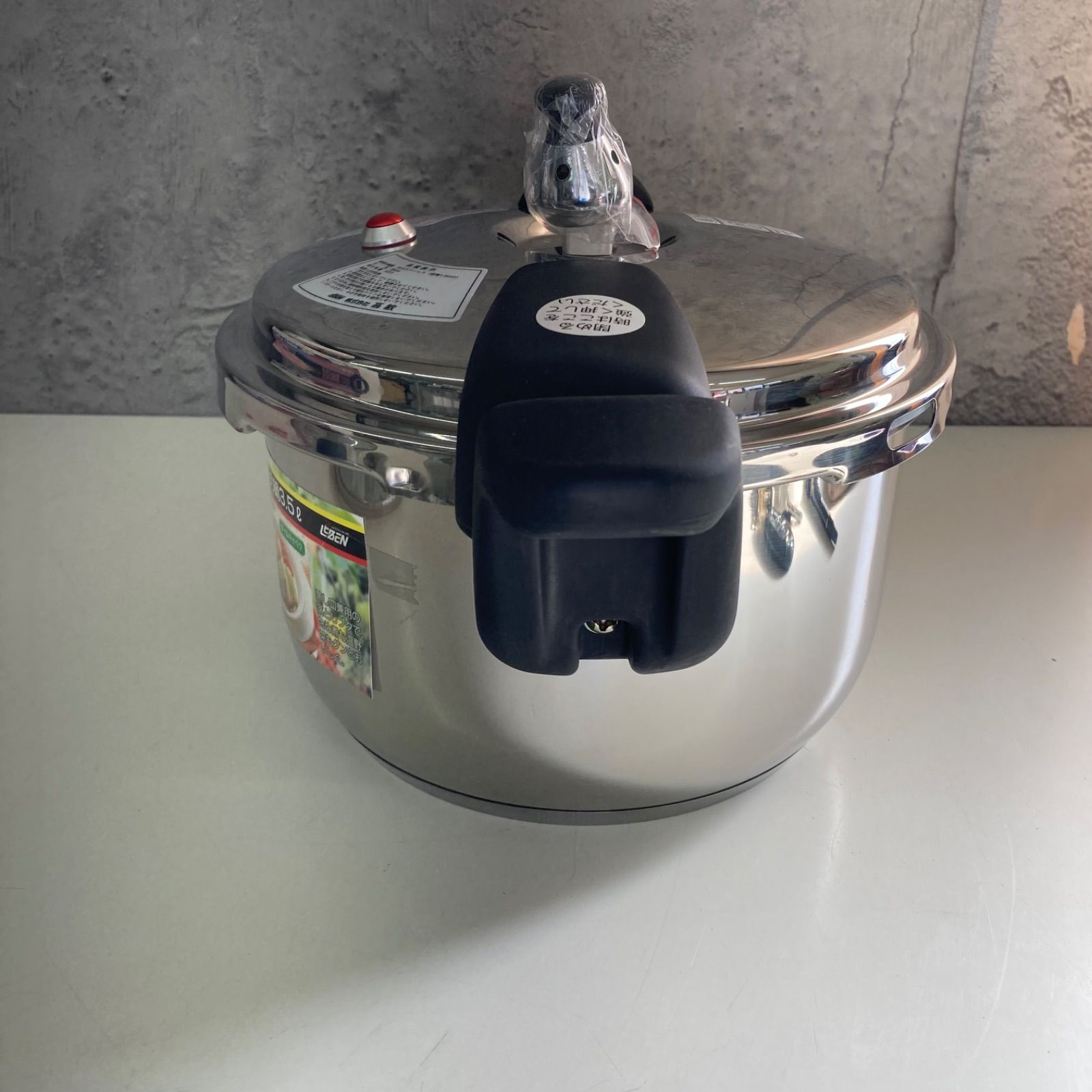 ARTIANO AT-1 3.5L圧力鍋 ARTIANO アルティアーノ AT-1 18-8ステンレス製 圧力鍋3.5l ガラス蓋