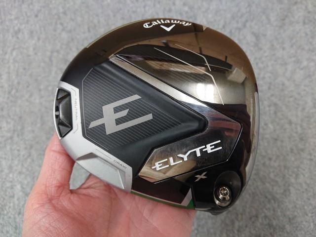 中古】 キャロウェイ 2025 ELYTE X 10.5° エリートX ドライバー ヘッド