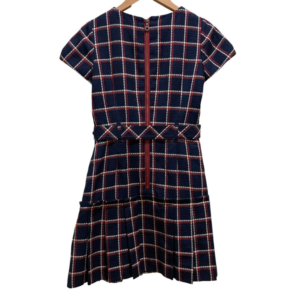 バーバリーブルーレーベル★ミニワンピース★ノバチェック★36★ミニワンピ バーバリーブルーレーベル☆ミニワンピース☆ノバチェック☆36
