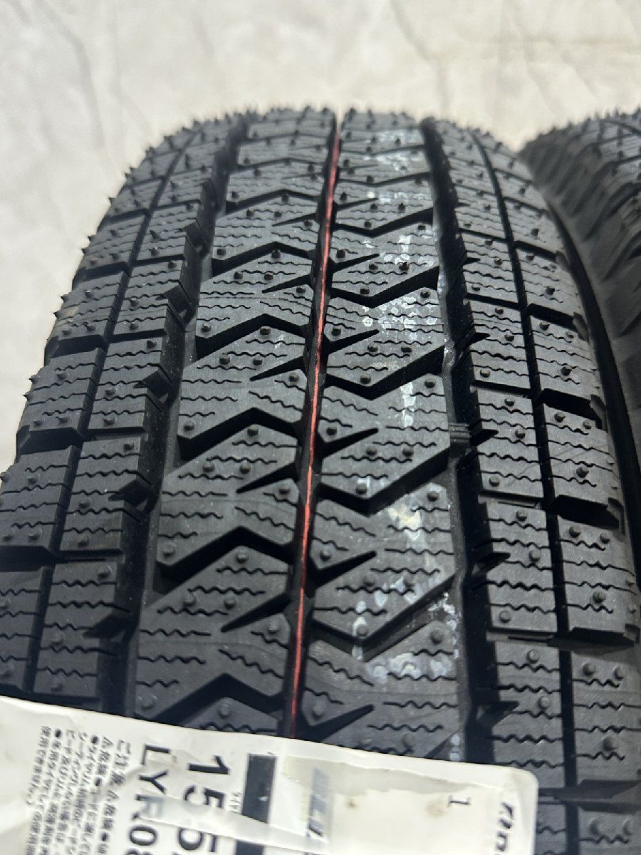 新品】2025年製 BS BRIDGESTONE BLIZZAK VL10A 155/80R14 88/86N LT 14