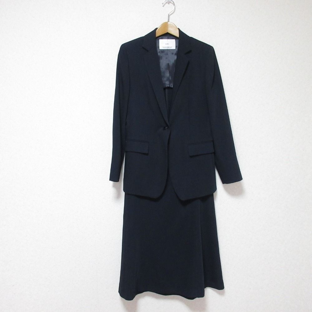 未使用 INED イネド テーラードジャケット フレアスカート スーツ