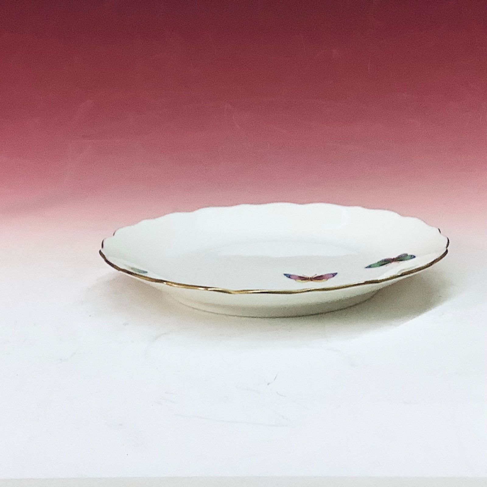 未使用品 香蘭社「仲良しシリーズ」銘々皿 小皿. 取り皿 5枚セット 箱