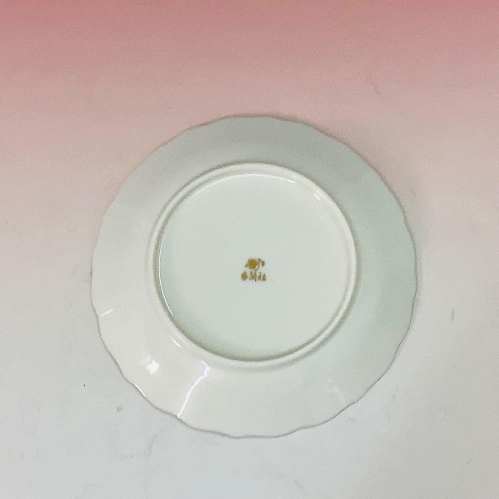 未使用品 香蘭社「仲良しシリーズ」銘々皿 小皿. 取り皿 5枚セット 箱