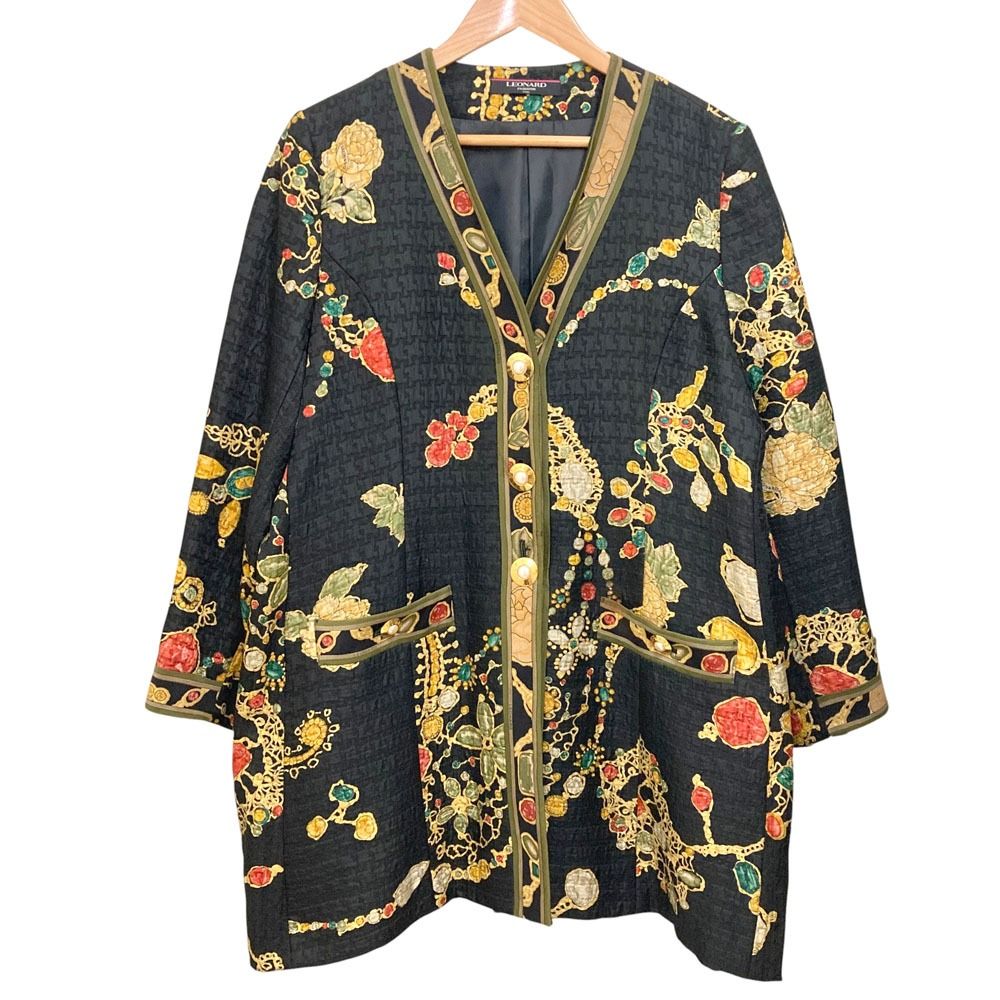 LEONARD FASHION レオナール ファッション フラワー×ジュエリー