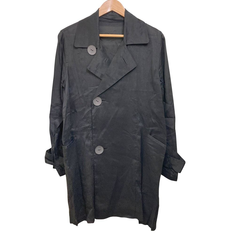 良品 Jurgen Lehl ヨーガンレール リネン シルクブレンド ジャケット