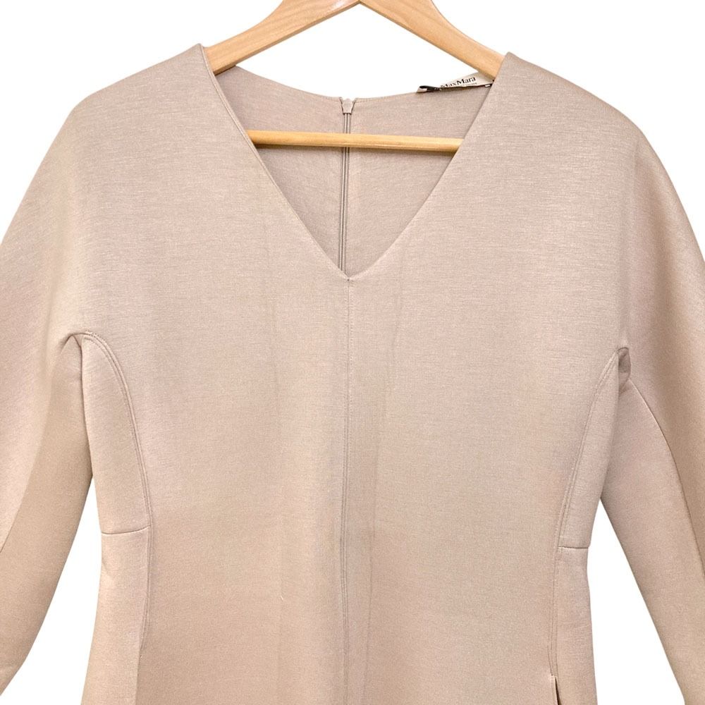 美品 25SS S Max Mara エスマックスマーラ Vネック ダンボール  