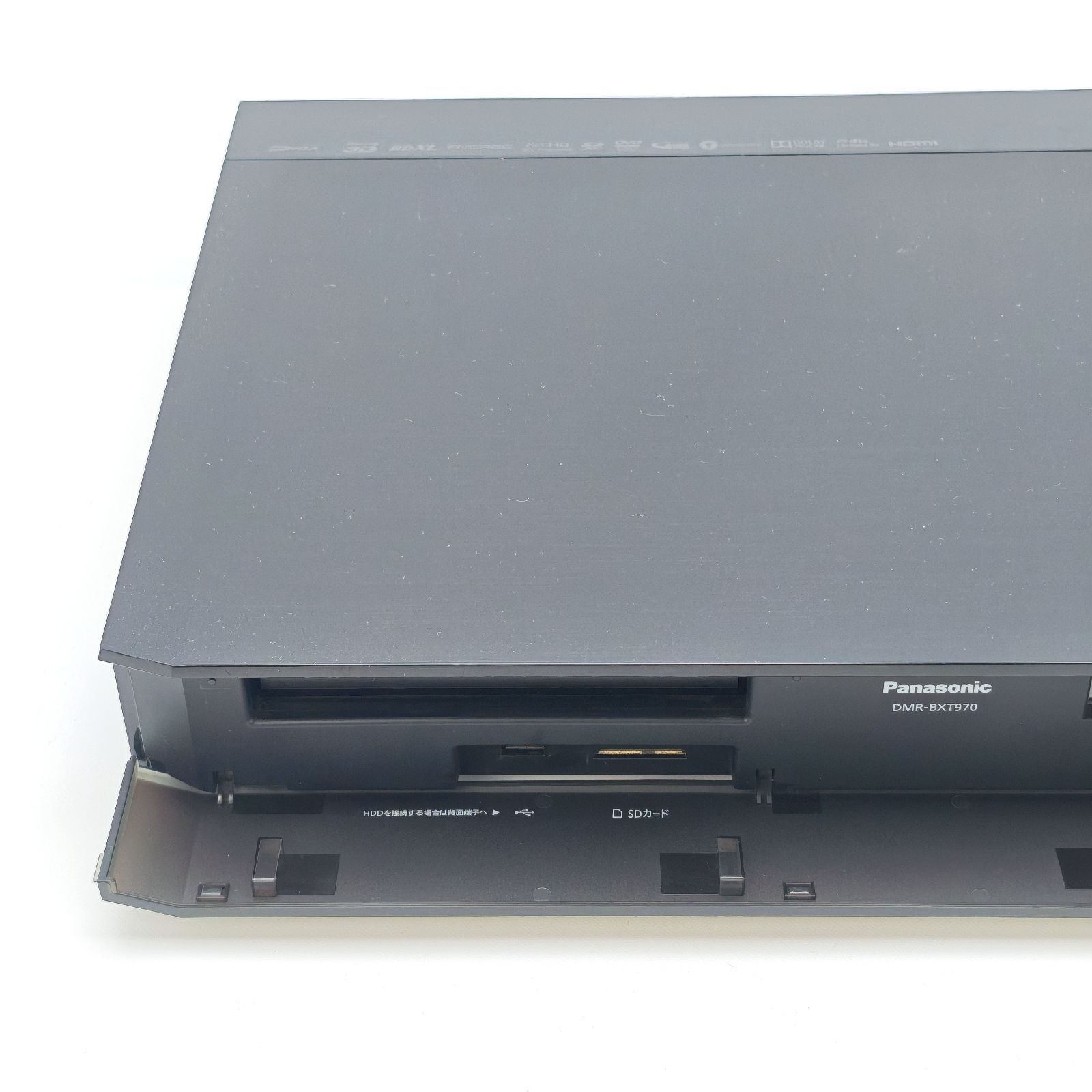 Panasonic パナソニック DIGA DMR-BXT970 全録ブルーレイレコーダー