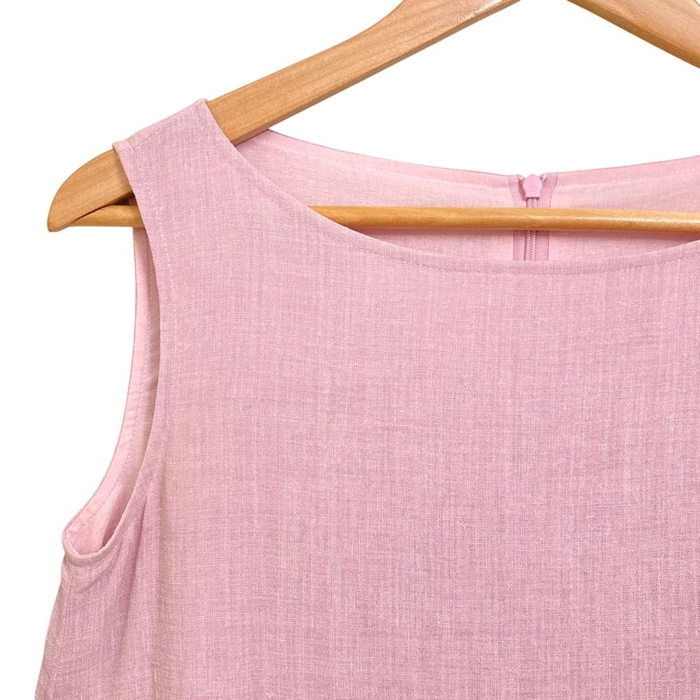 美品 Rene ルネ ベーシック ノースリーブ ティアードワンピース