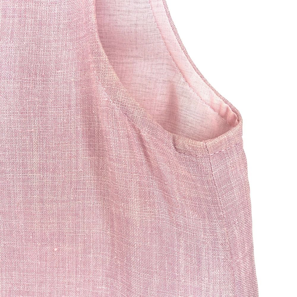 美品 Rene ルネ ベーシック ノースリーブ ティアードワンピース