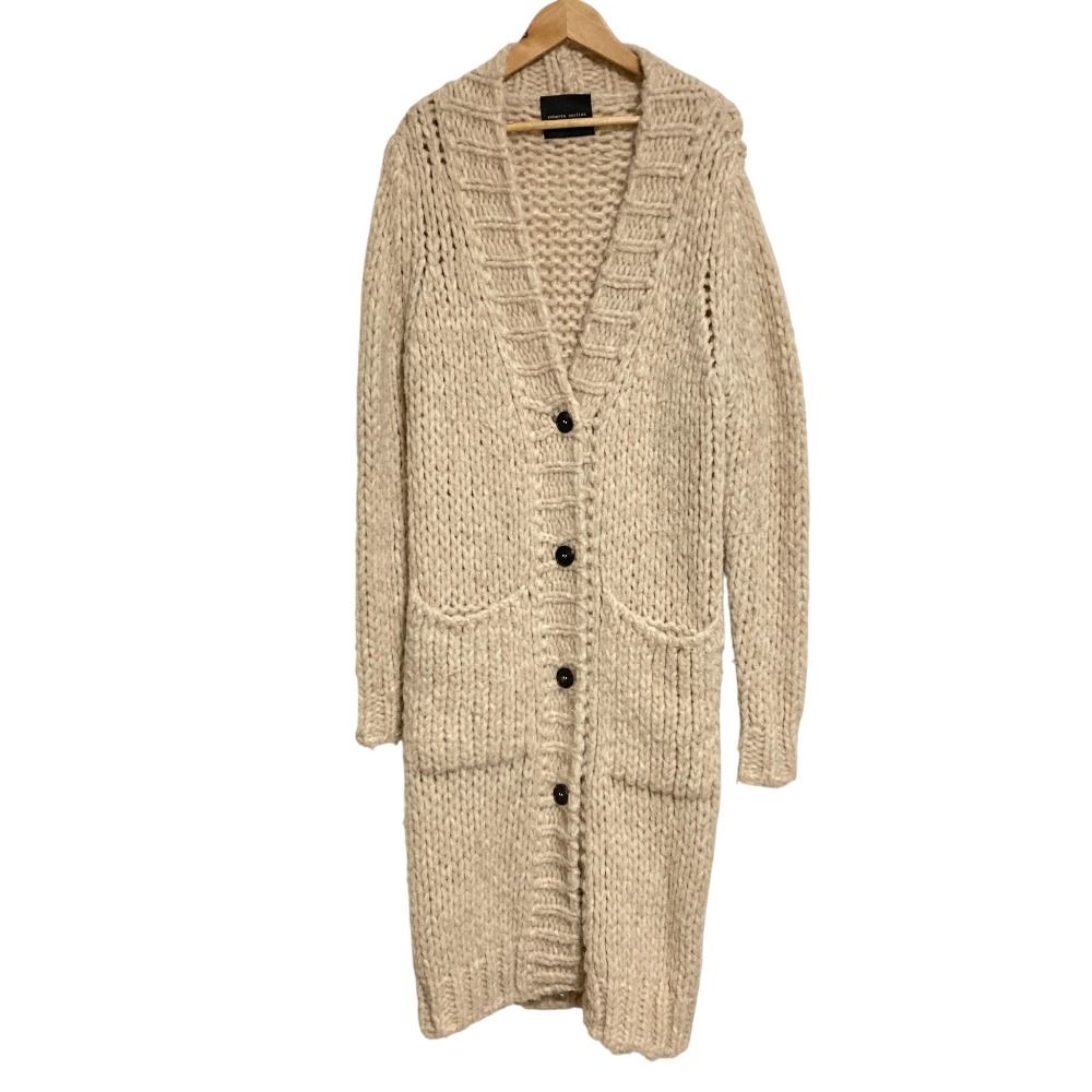 ロベルトコリ-ナ ロングカーディガン ROBERTO COLLINA（ロベルトコリーナ） ニット ロングカーディガン