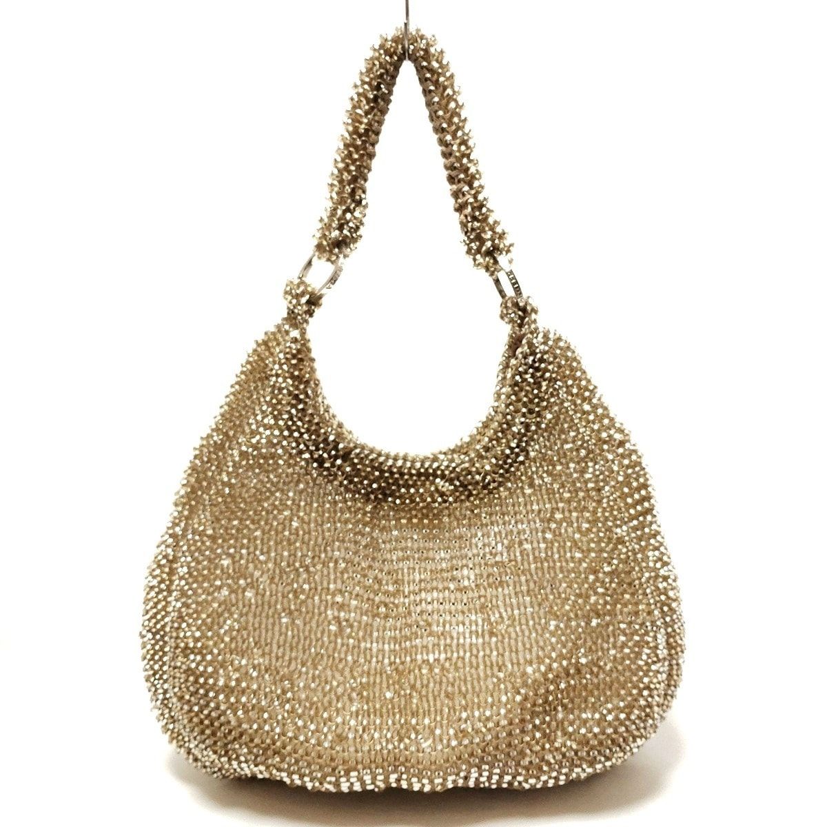 ANTEPRIMA(アンテプリマ) ハンドバッグ ワイヤーバッグ シルバー