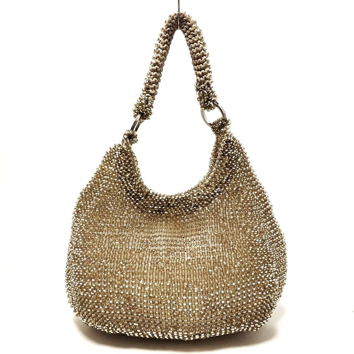 ANTEPRIMA(アンテプリマ) ハンドバッグ ワイヤーバッグ シルバー