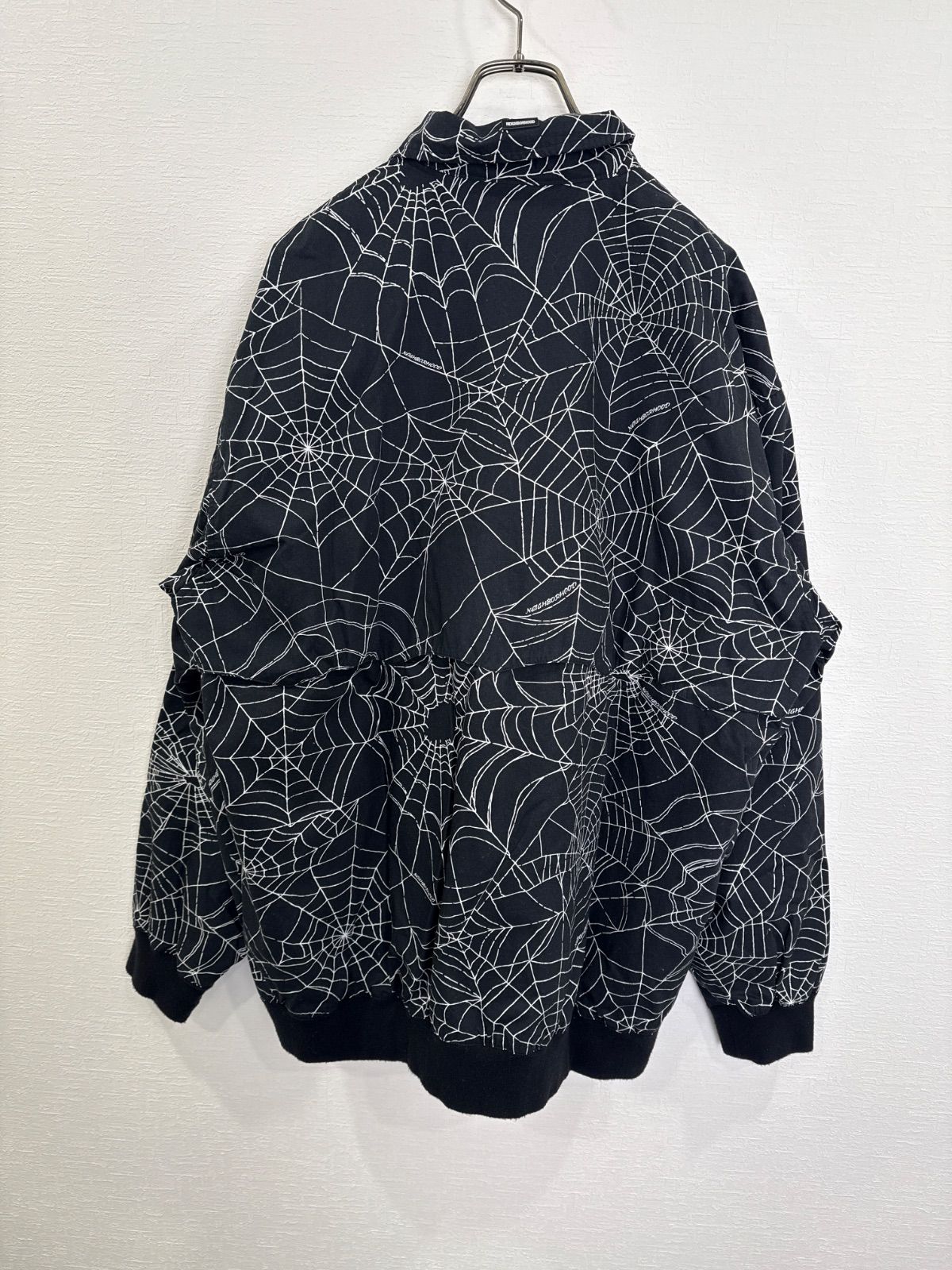 R00657｜NEIGHBORHOOD ネイバーフッド｜JACKET ジャケット｜BLACK