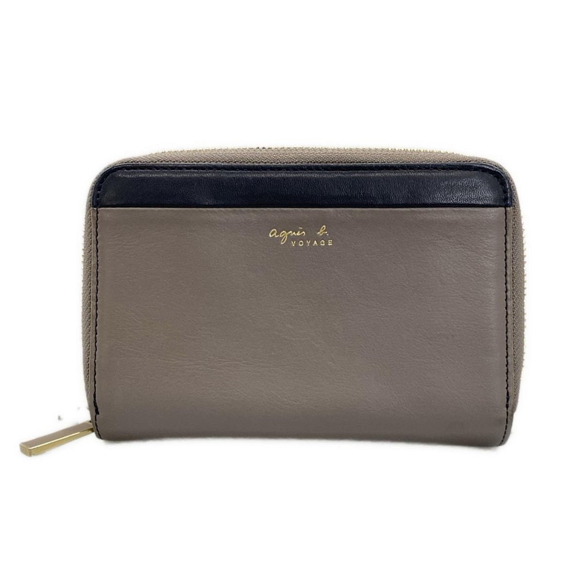 美品】agnes b.二つ折り財布 【公式通販】
