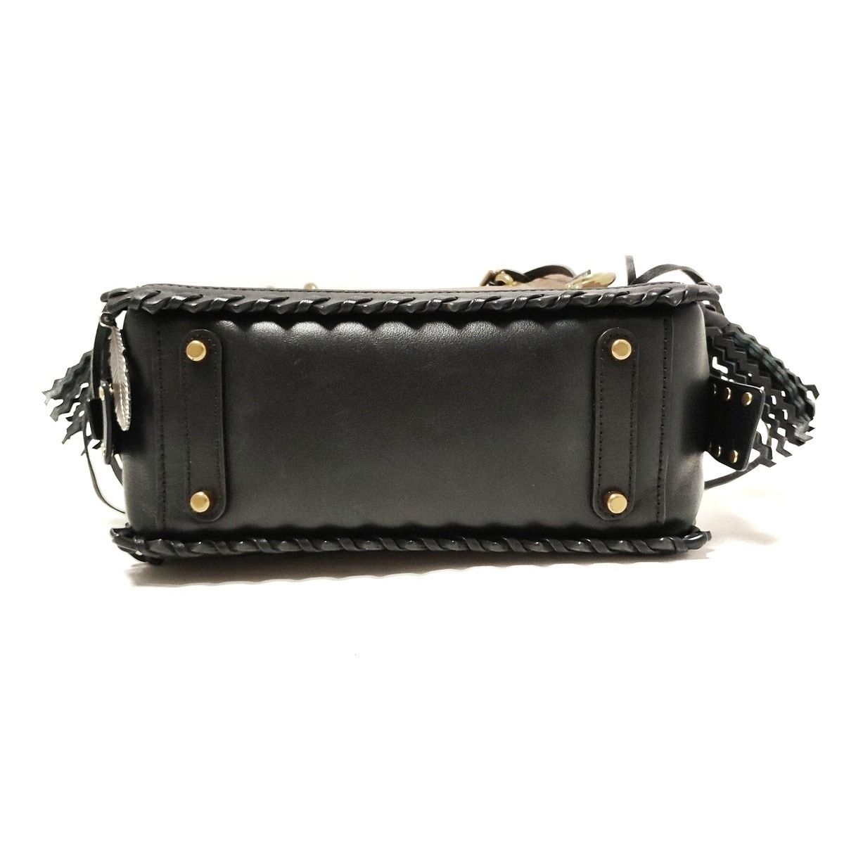 COACH(コーチ) ハンドバッグ ドリーマー21 38838 カーキ×黒 ミニバッグ  