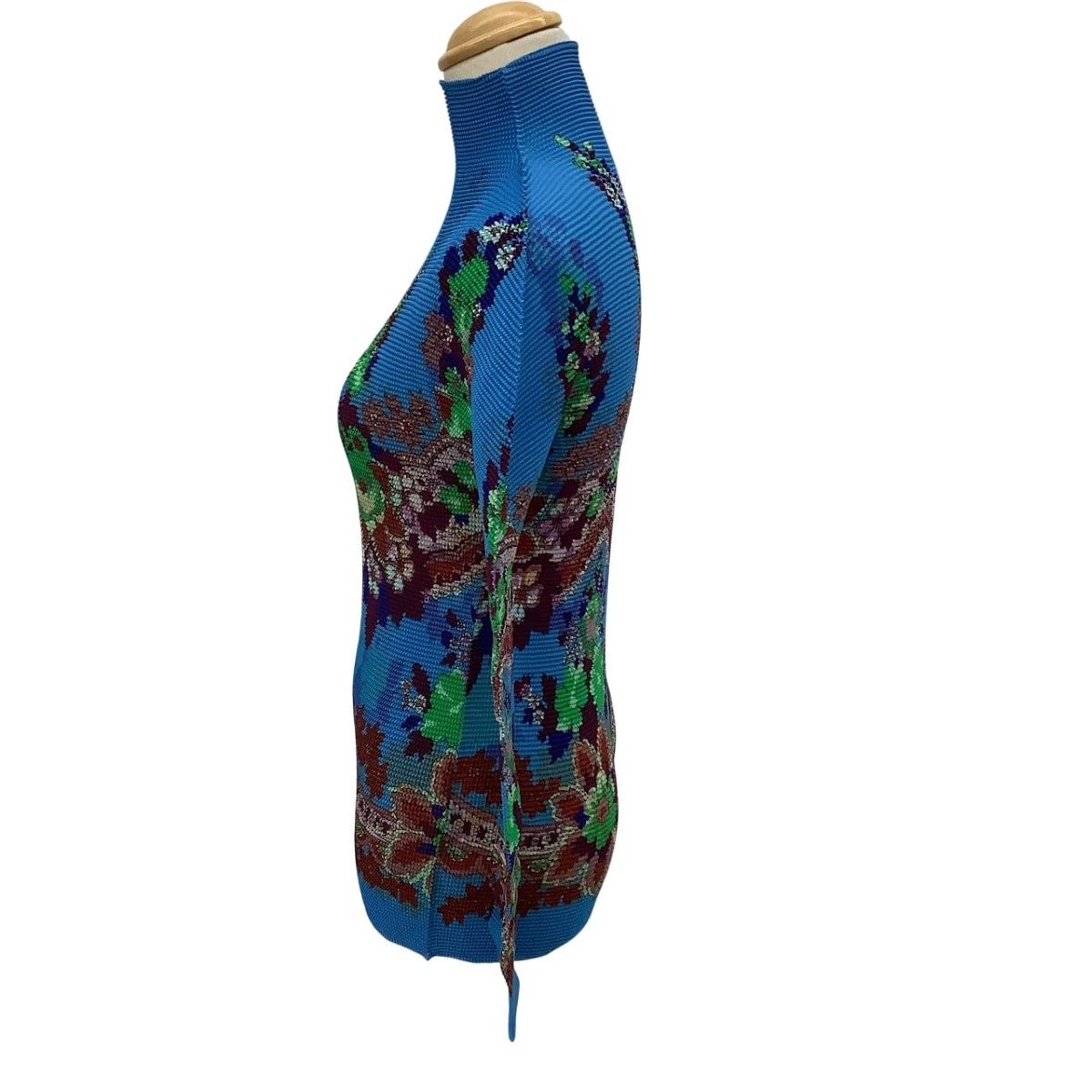 ISSEY MIYAKE イッセイミヤケ レディース ワッフルプリーツ カットソー