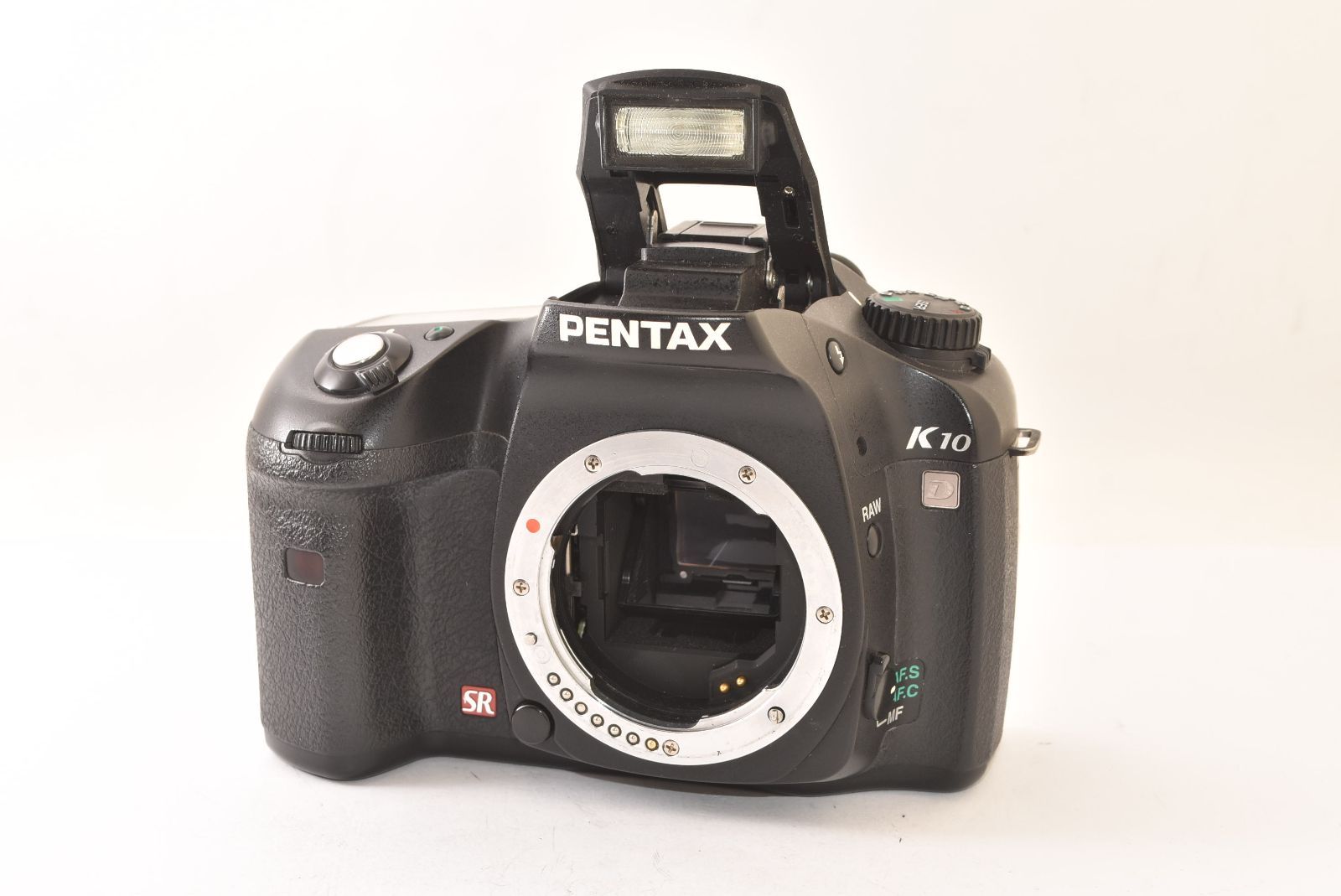 ☆訳あり品☆ PENTAX ペンタックス K10D ボディ デジタル一眼レフ