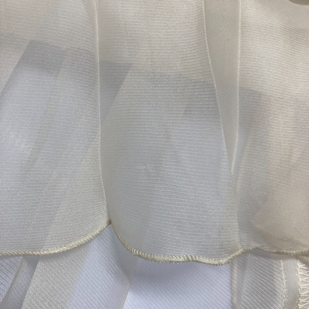 良品 24AW ANAYI アナイ シアー プリーツ ロングスカート サイズ38  