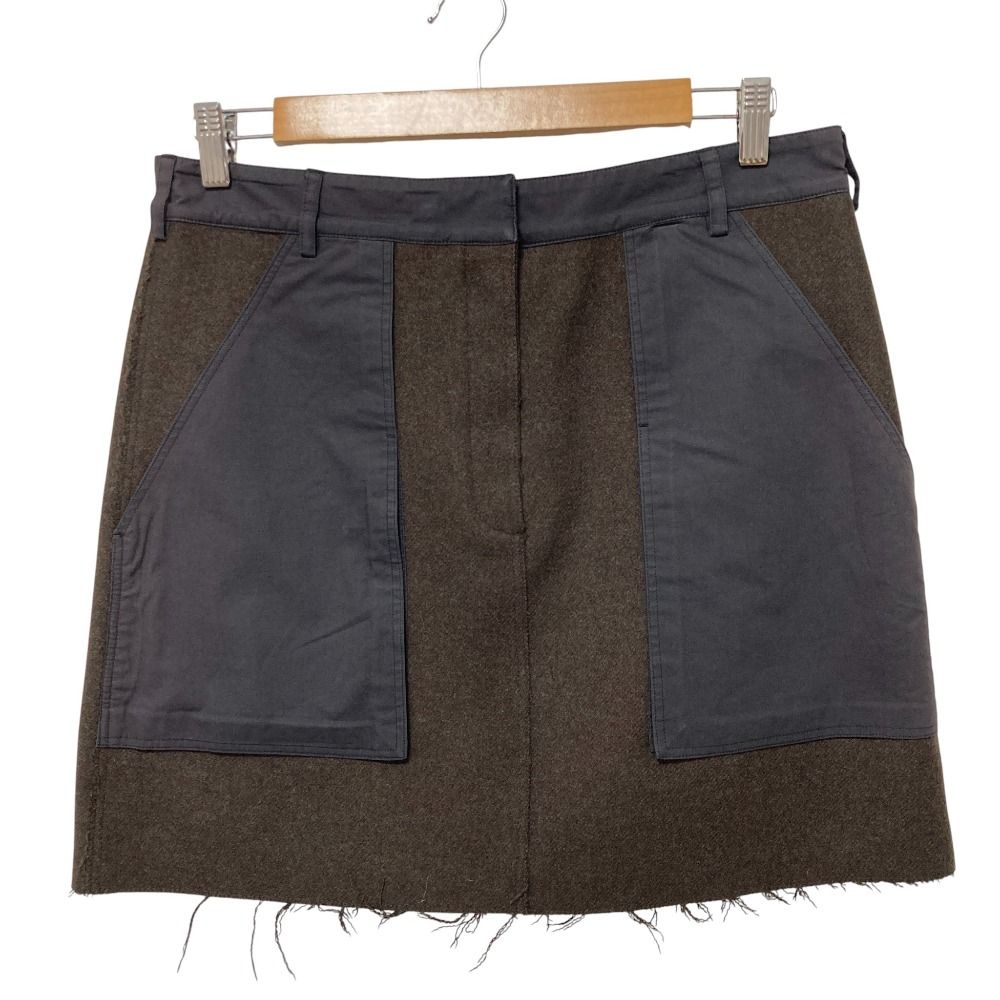 良品 CELINE セリーヌ フィービー期 カットオフスカート ミニスカート