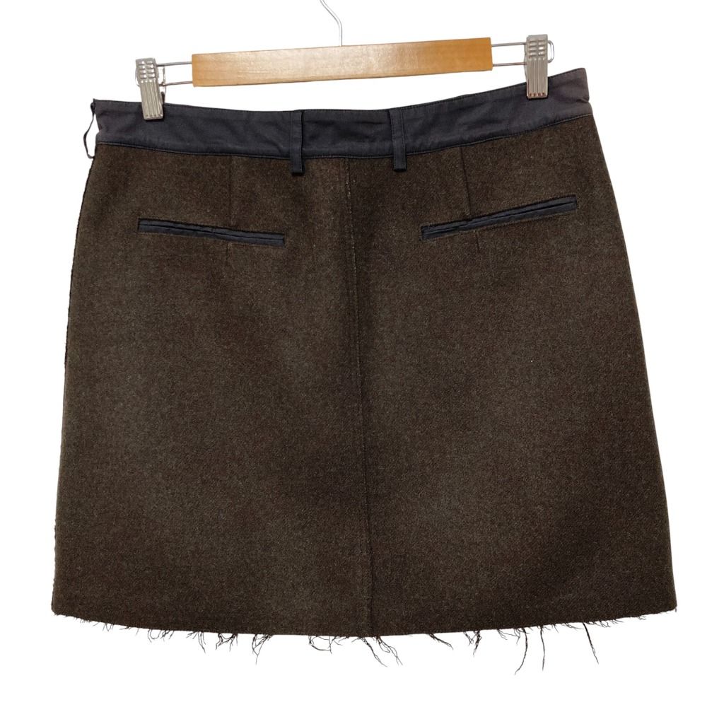 良品 CELINE セリーヌ フィービー期 カットオフスカート ミニスカート