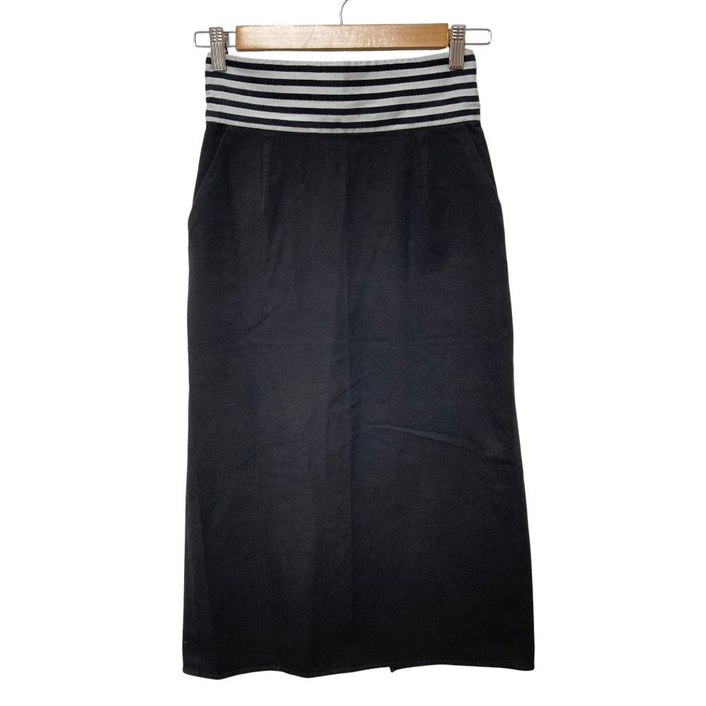 ボーダーズアットバルコニー　Aラインスカート BORDERS at BALCONY（ボーダーズアットバルコニー） スカート FLAP